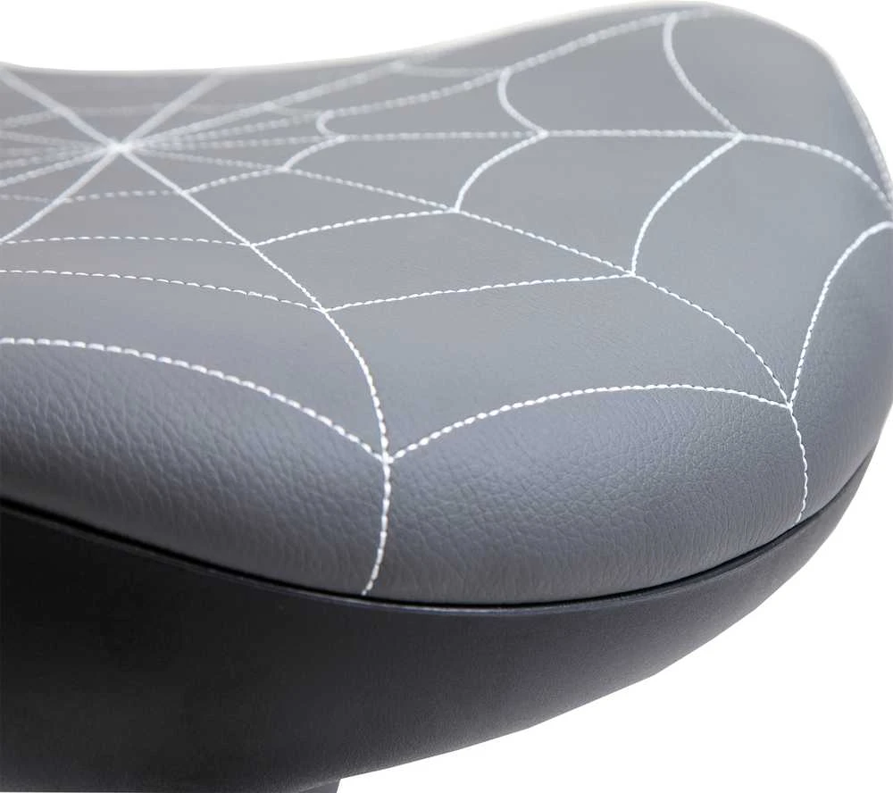 Vinsetto biuro kėdė su pasukimo funkcija, ergonomiška kėdė, reguliuojamo aukščio 65,5–83,5 cm, pasvirusi 120°, pilka