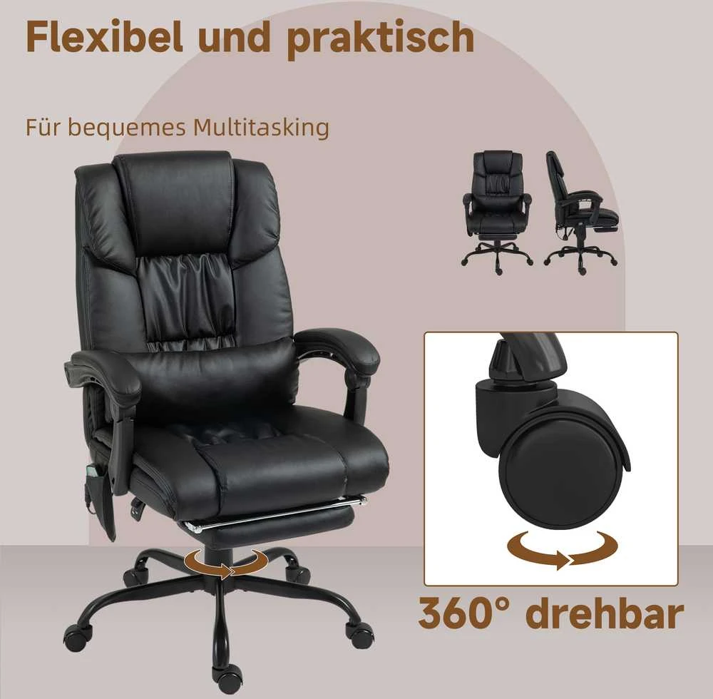 Biuro kėdė juoda