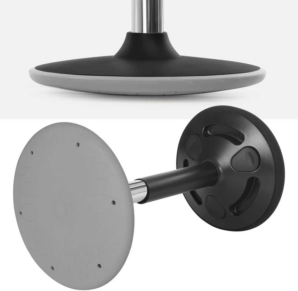 Songmics Darbo taburetė 50-65 cm juoda