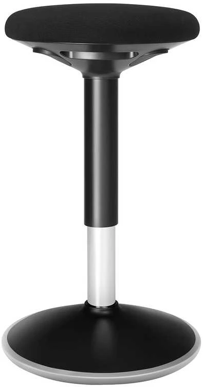 Songmics Darbo taburetė 50-65 cm juoda