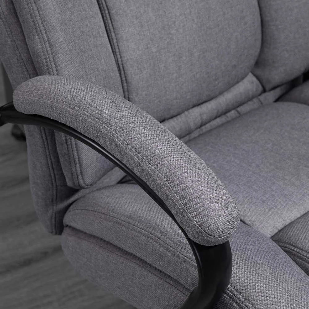 Vinsetto biuro kėdė, darbo kėdė, žaidimų kėdė, sukamoji kėdė, supimosi funkcija, storai paminkštinta, ergonomiška kėdė, keliamoji galia 220 kg