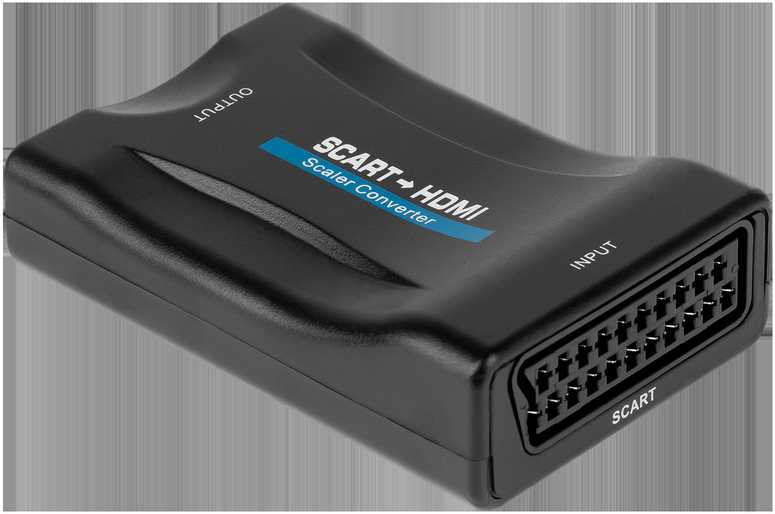 Oem SCART-->HDMI keitiklis aktyvus