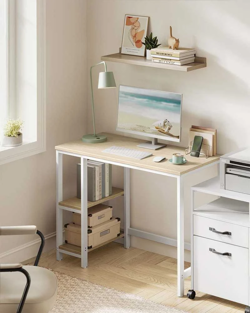Songmics Rašomasis stalas 100 x 50 x 76 cm