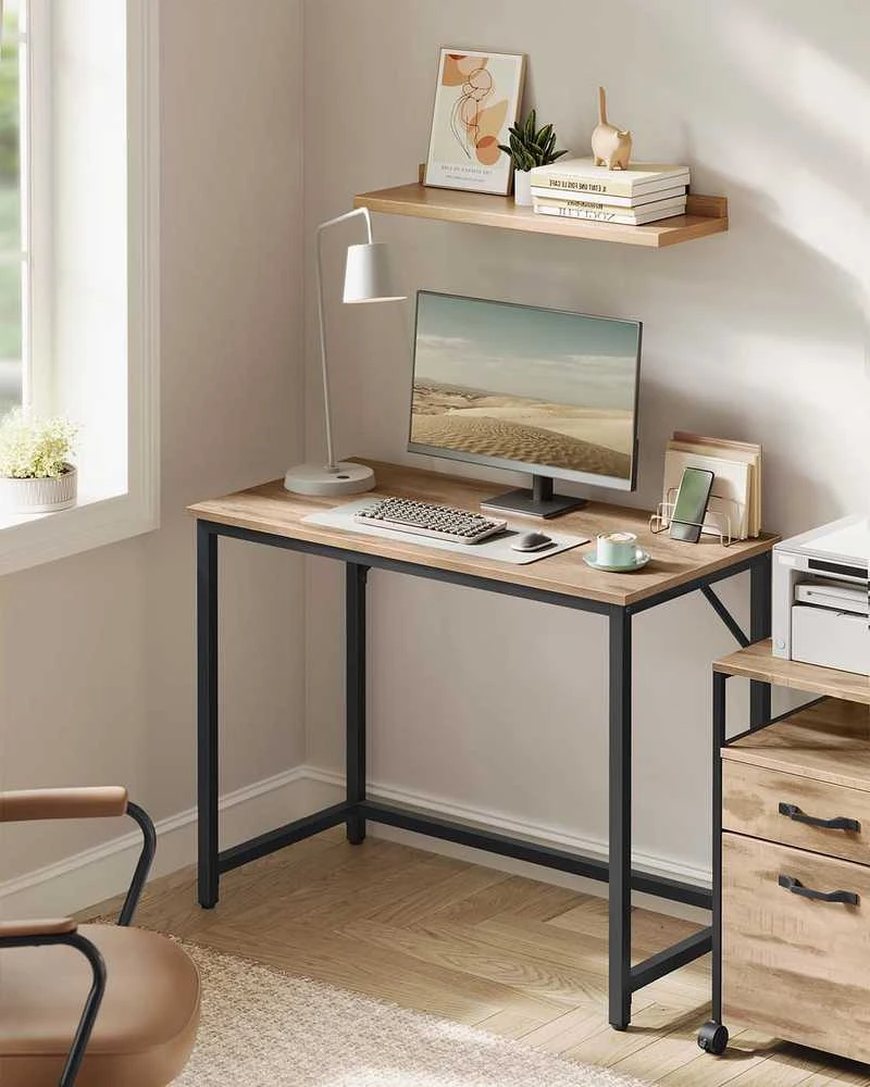 Songmics Rašomasis stalas 100 x 50 x 76 cm