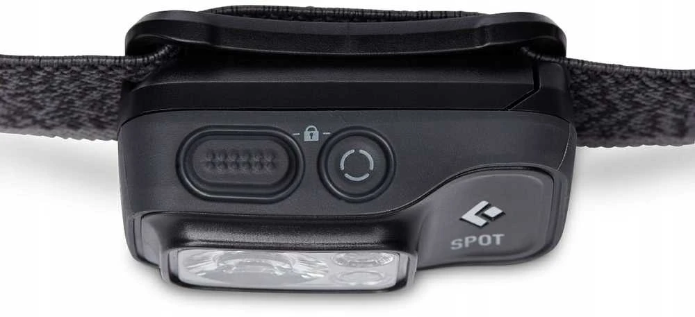 Black Diamond JAV Prožektorius Juodas Diamond Spot 400LM