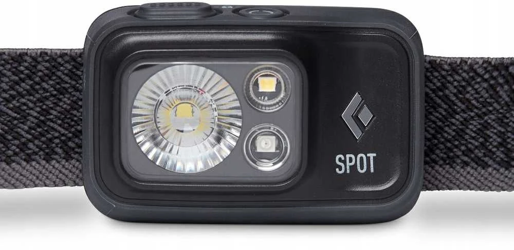 Black Diamond JAV Prožektorius Juodas Diamond Spot 400LM