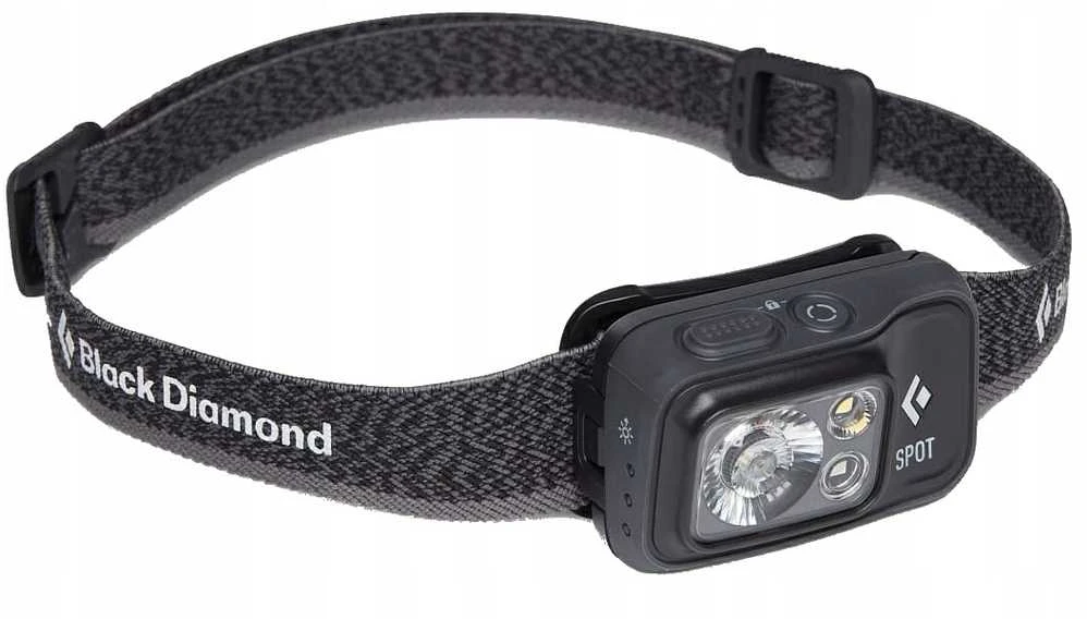 Black Diamond JAV Prožektorius Juodas Diamond Spot 400LM