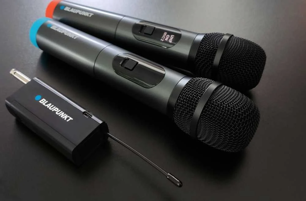 Mikrofonas Blaupunkt WM60UDB