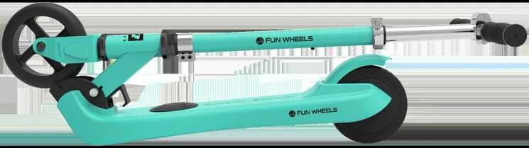 Rebel Elektrinis paspirtukas vaikams FUN WHEELS Mėlynas