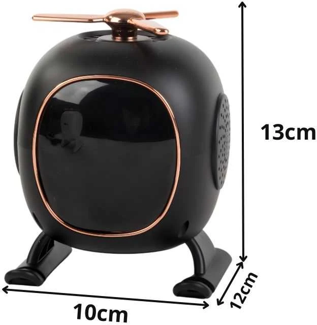 Bluetooth garsiakalbis su aromaterapija ir žadintuvu