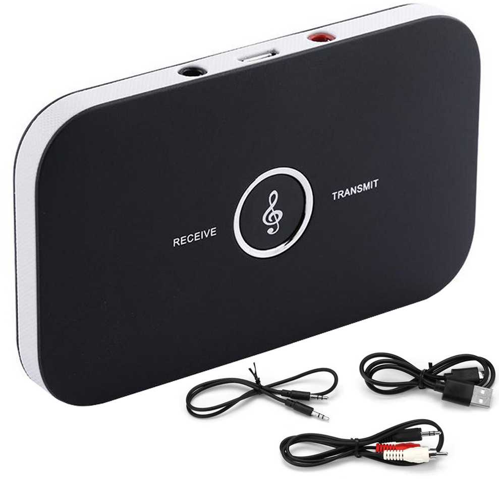 Bluetooth garso adapteris 2 viename su 10 m veikimo nuotoliu