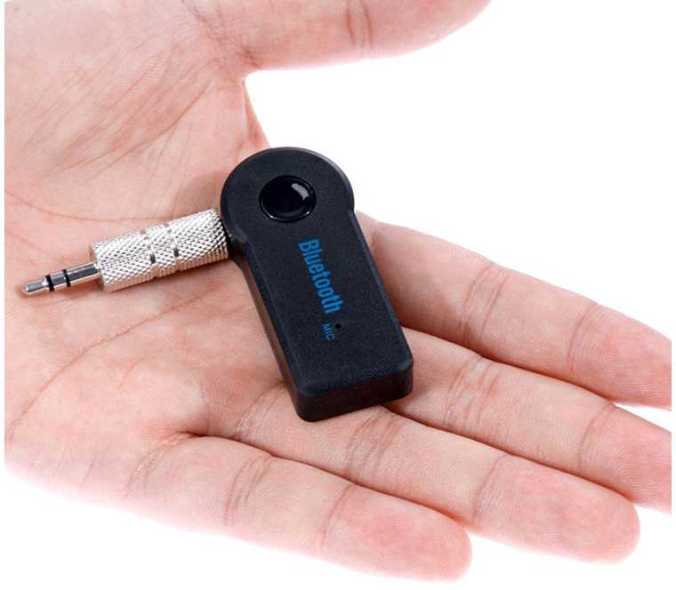 Bluetooth garso imtuvas su mikrofonu 3,5 mm