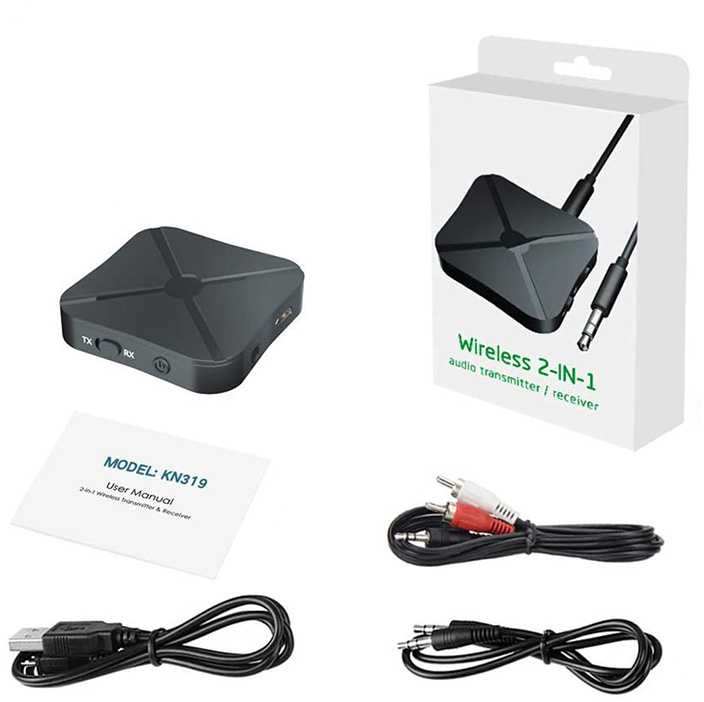 Bluetooth garso imtuvo adapteris KN319