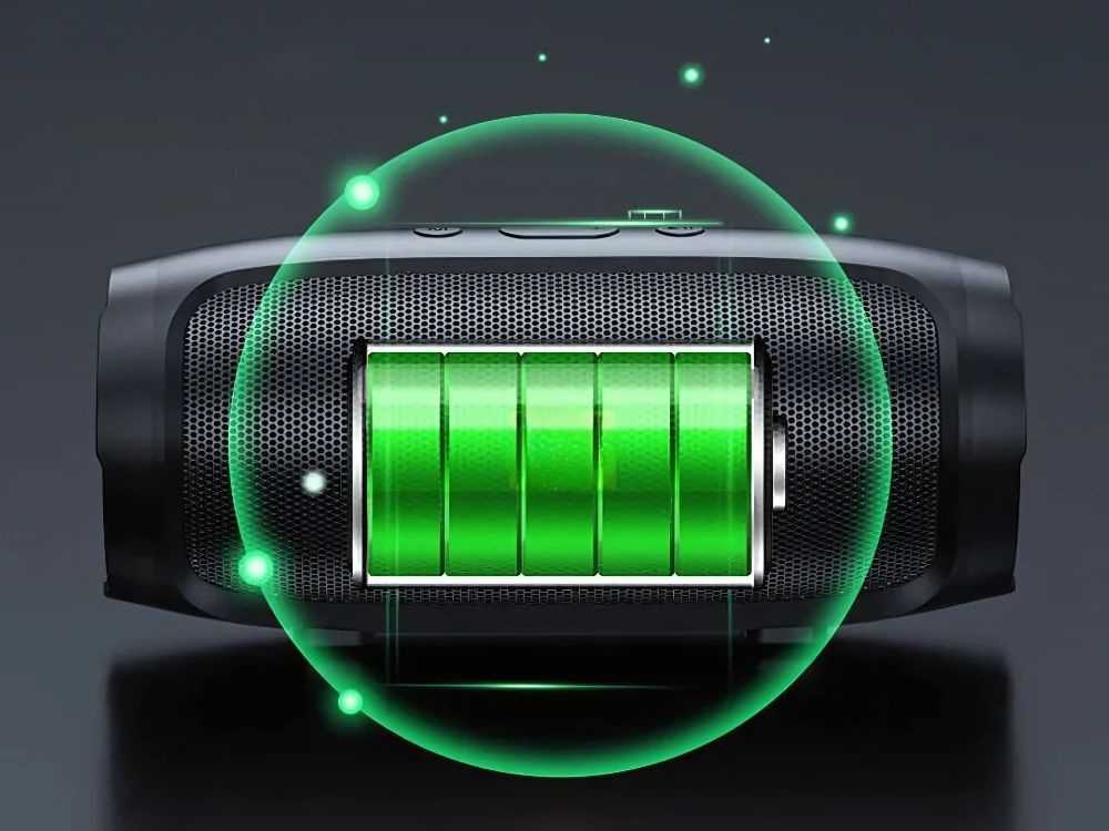 Bluetooth kolonėlė Charge Mini 3+ su FM radiju, 20W, juoda