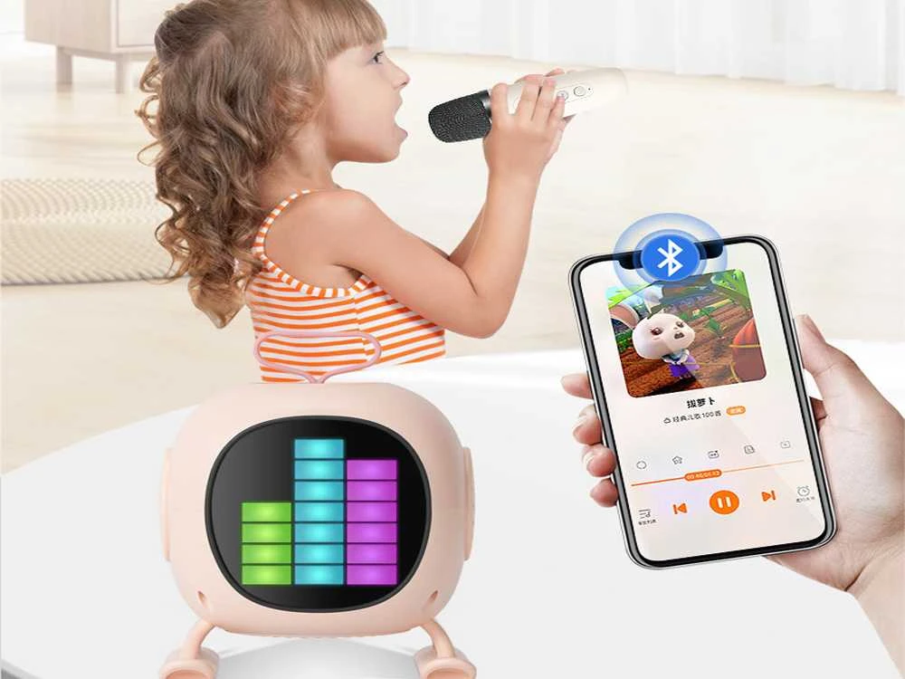 Bluetooth kolonėlė su mikrofonu F23A