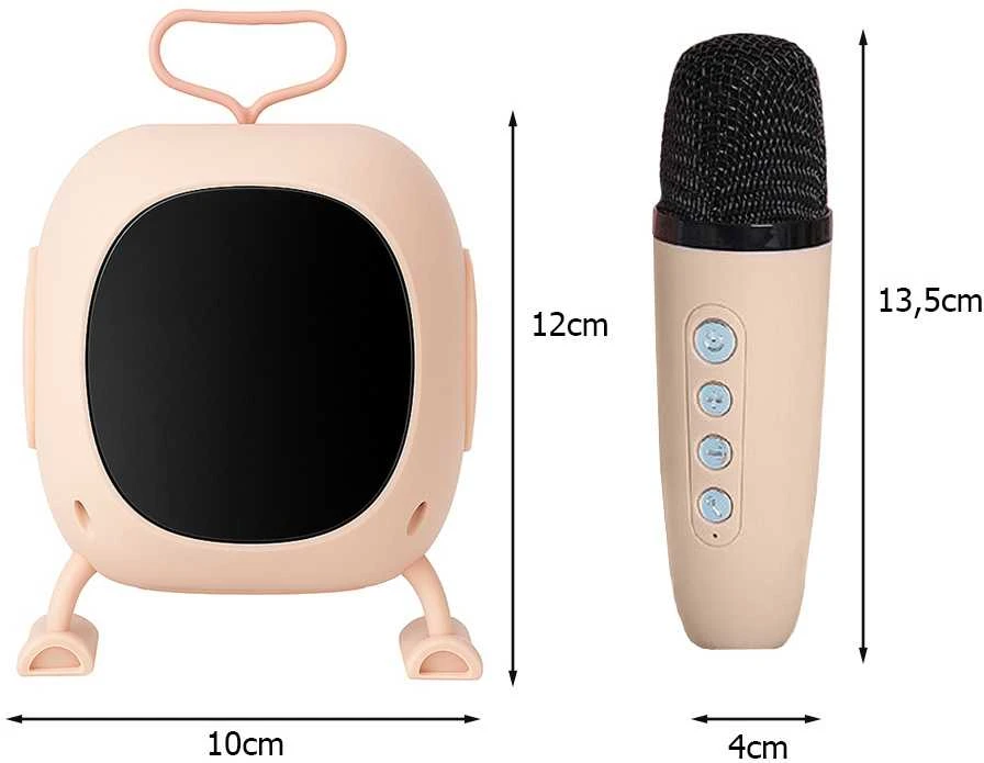 Bluetooth kolonėlė su mikrofonu F23A