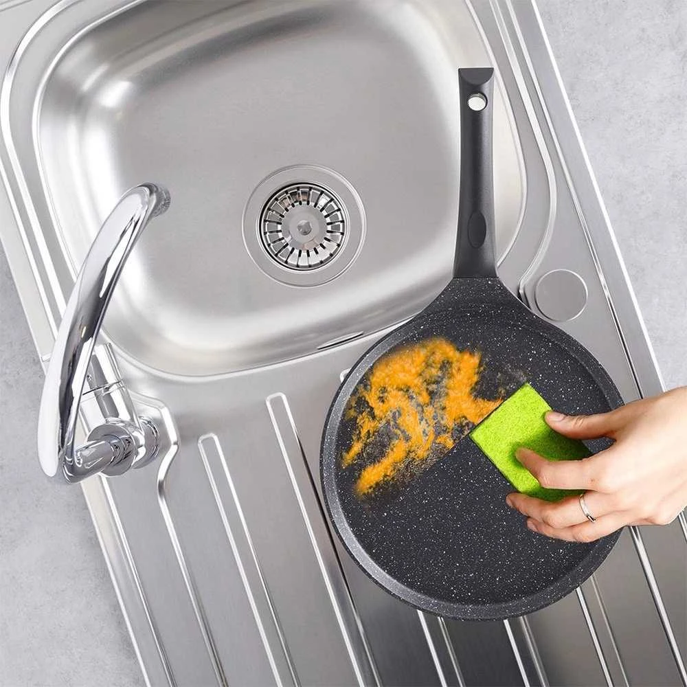 Orion Blynų keptuvė GRANDE 27 cm Granitinė danga