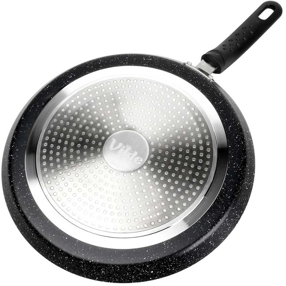 Vilde Granitinė Crepe Ketaus Panninė 28 cm