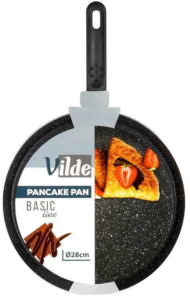 Vilde Granitinė Crepe Ketaus Panninė 28 cm