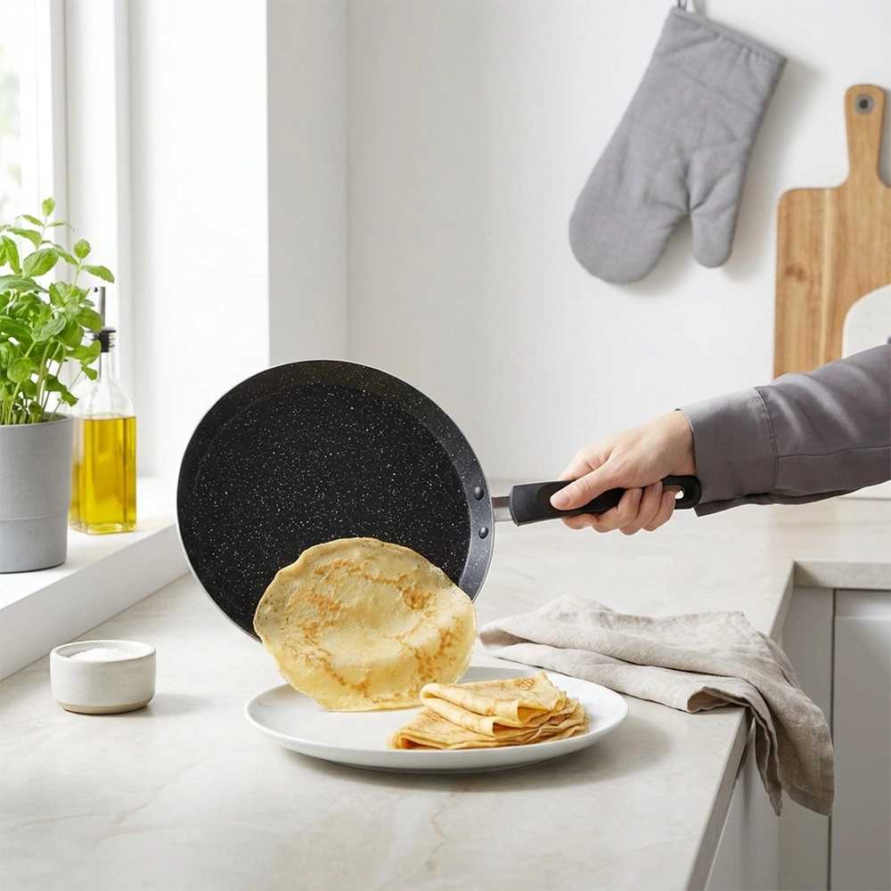 Vilde Crepinių keptuvė BASIC LINE 24 cm Granitinė