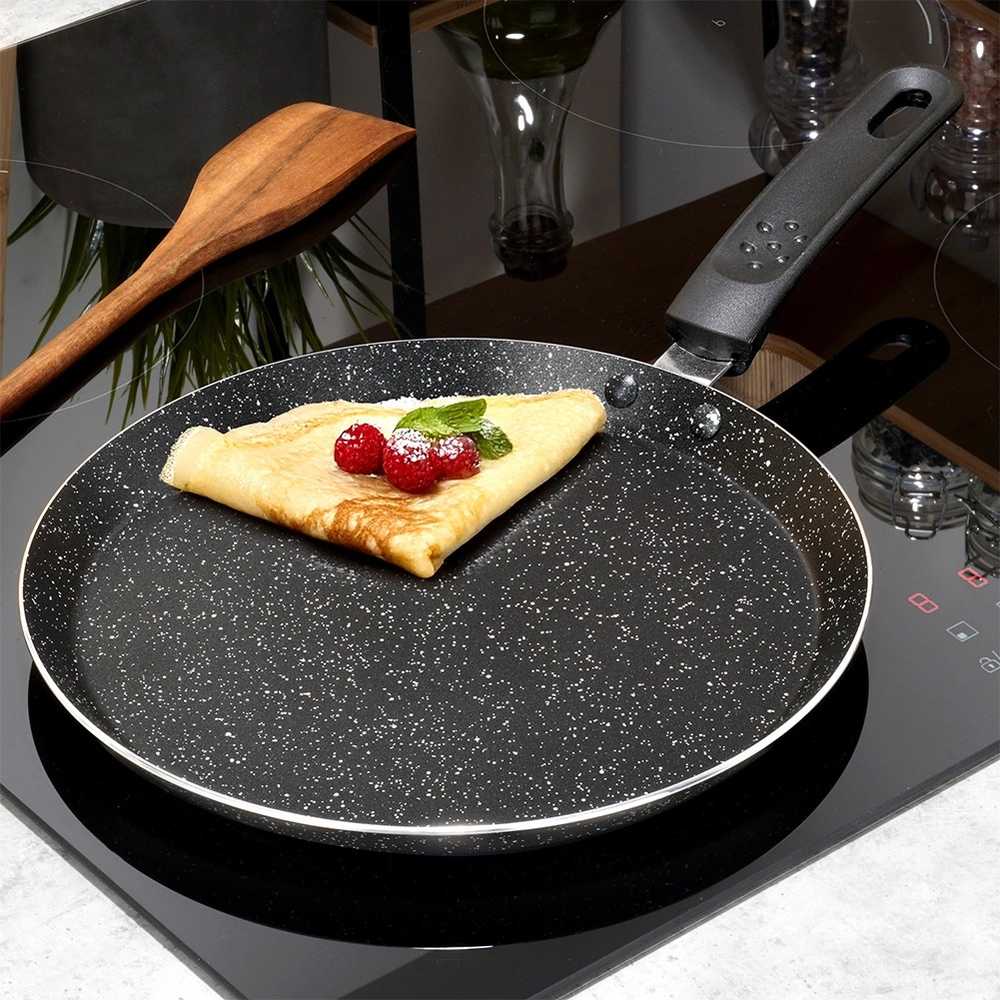 Vilde Crepinių keptuvė BASIC LINE 24 cm Granitinė