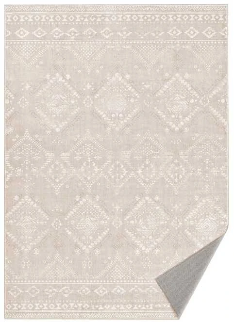 Songmics Boho stiliaus kilimas 140 x 200 cm, kapučino spalvos