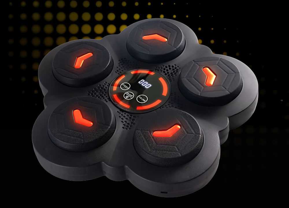 Bokso taikinys su Bluetooth ir USB įkrovimu