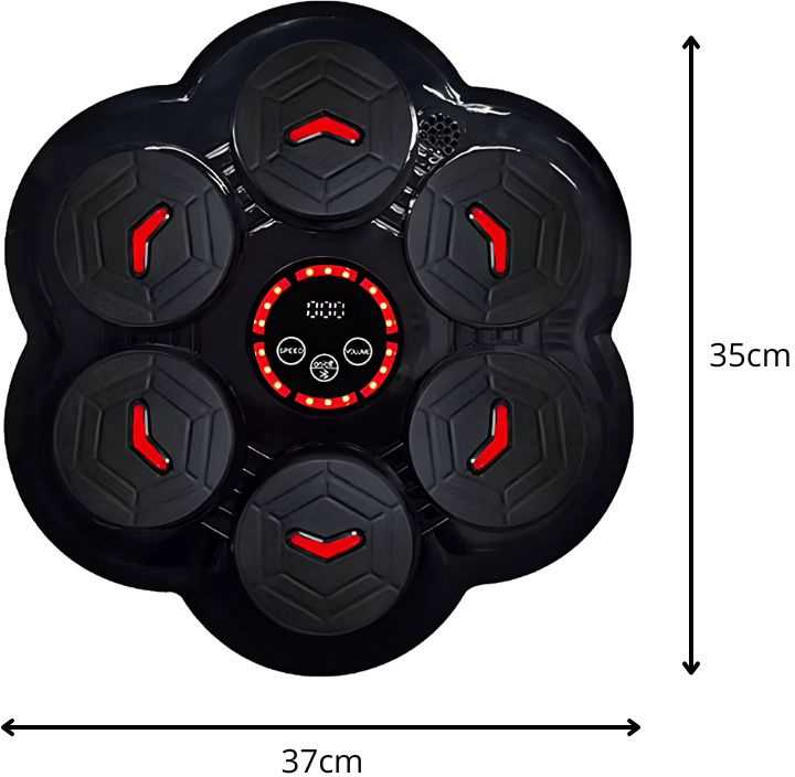 Bokso taikinys su Bluetooth ir USB įkrovimu