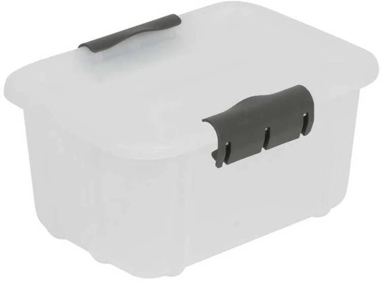 Branq maisto saugojimo indas Velur, skaidrus, 3,6 l