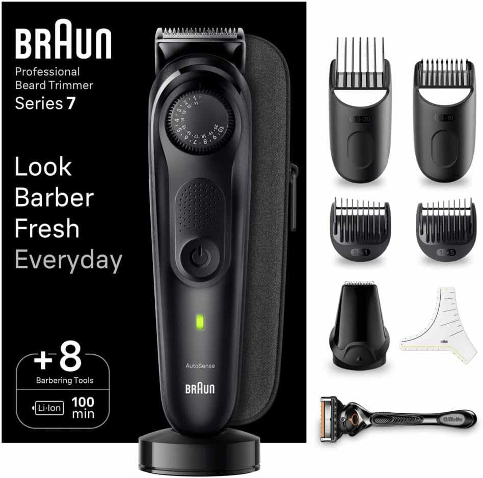 Braun BeardTrimmer 7 skustuvas, 1 vnt.