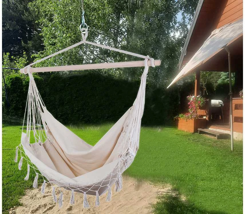 Verk Braziliško stiliaus hamakas, 90x130 cm