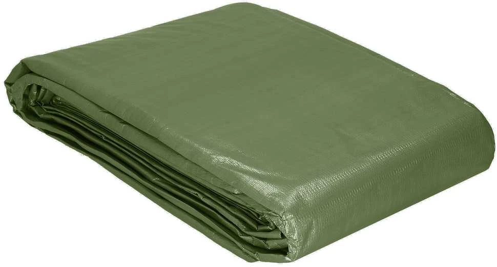 Brezentas Springos 5x8 m 120 g/m² žalias