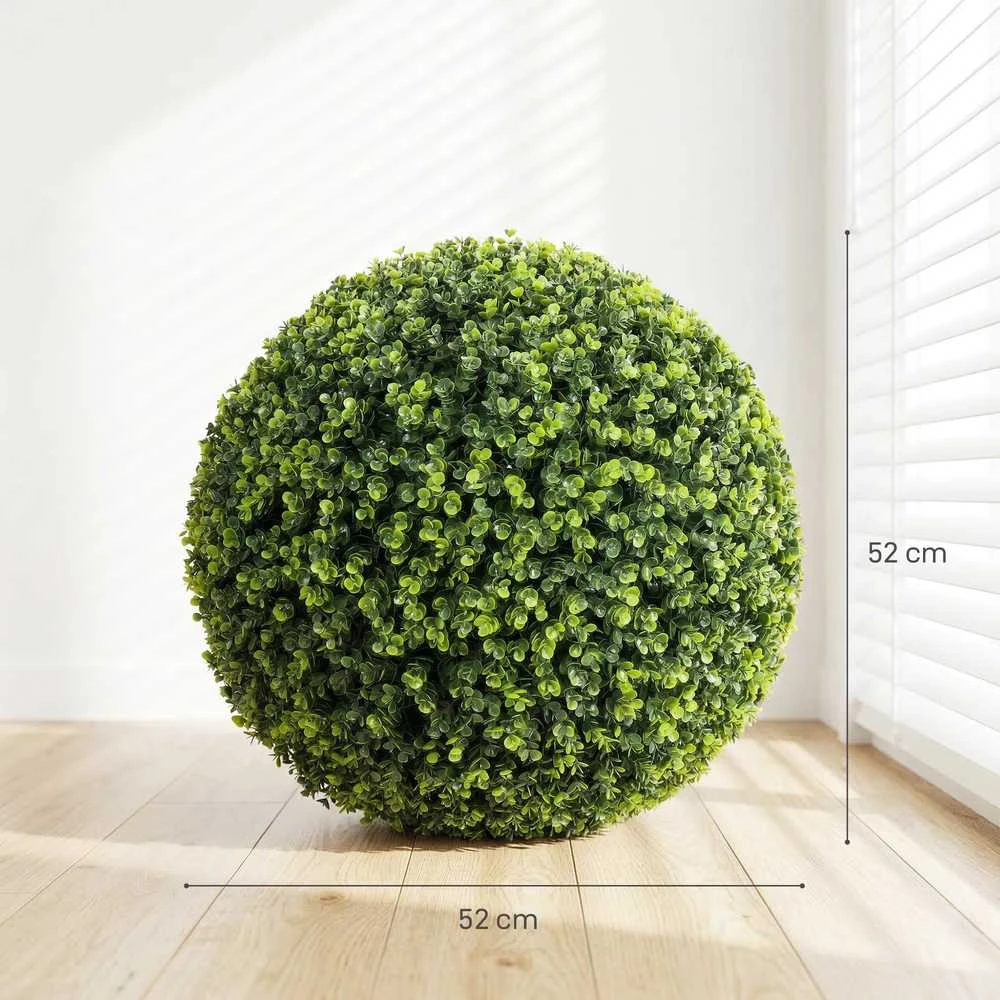 Buksmedžio rutulys Ø52 cm 2 vnt.