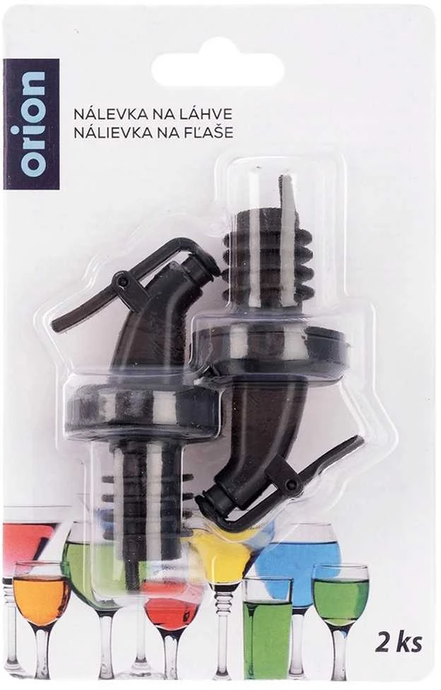 Verk Orion Butelių Dozatoriai 2 Vnt. Juodi