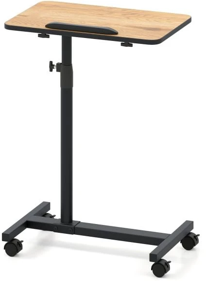 Reguliuojamo aukščio stalas 52 x 33 x 69-112cm
