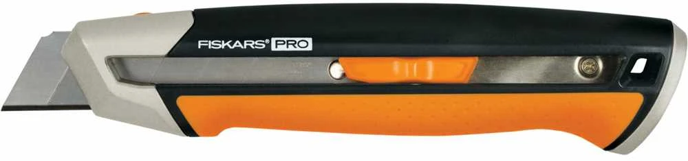 Fiskars CarbonMax Peilis Laužomais ašmenimis 18mm, 1027227
