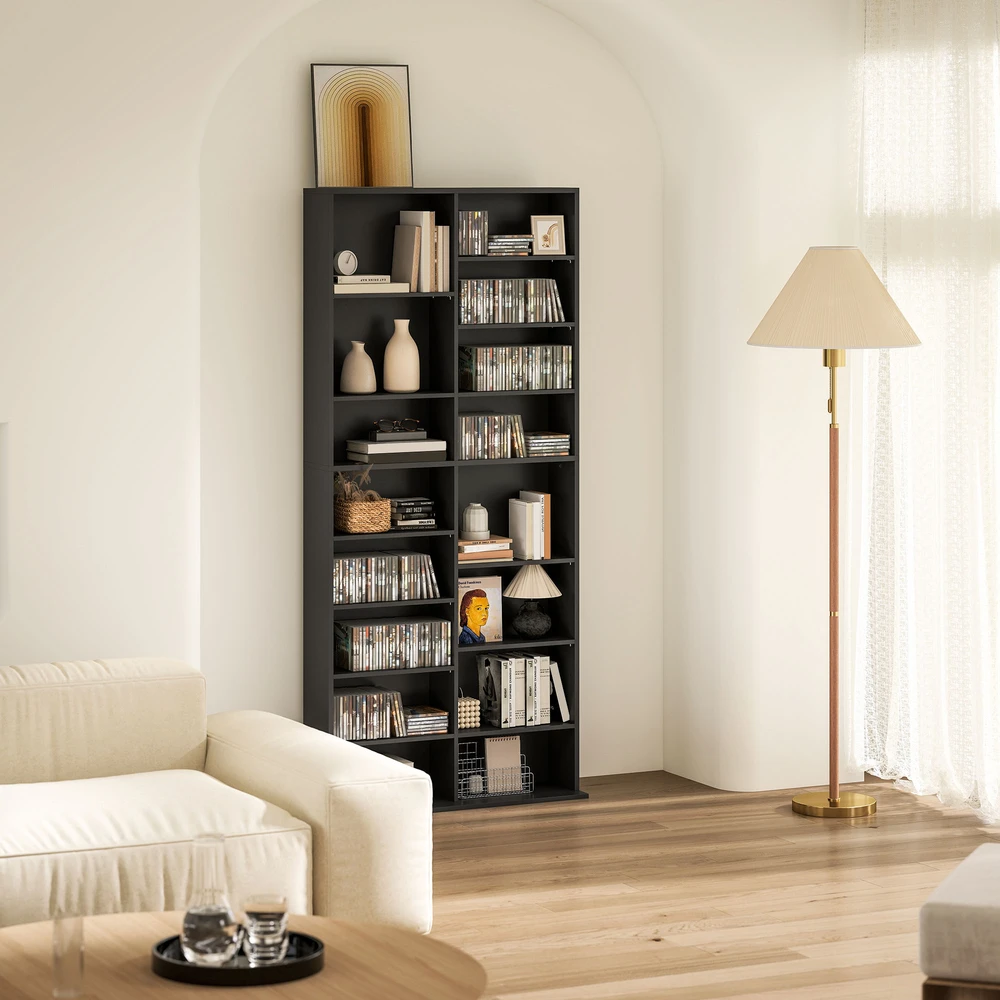 CD lentyna 175 x 78,5 x 24 cm