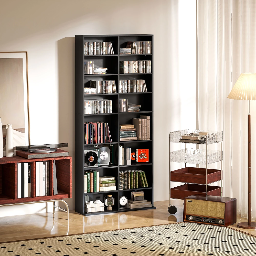 CD lentyna 175 x 78,5 x 24 cm