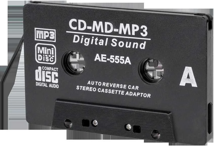 Adaptor Oem Automobilinis CD/MD kasečių adapteris
