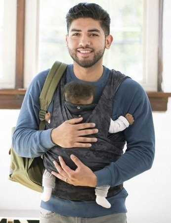 Chicco Boppy Comfyfit 0m+ nešioklė Camouflage