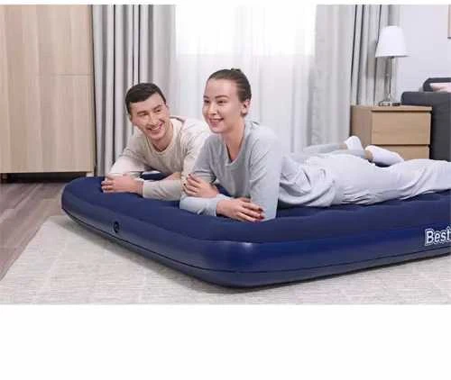 Bestway 67003 pripučiamas čiužinys Dvivietis čiužinys Mėlyna