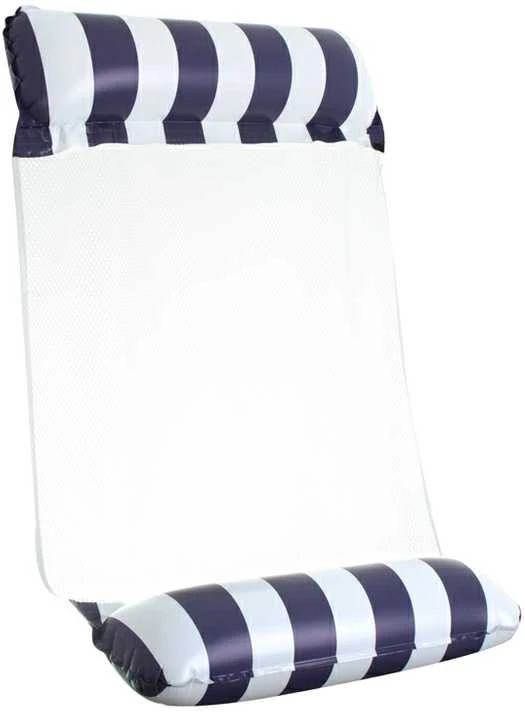 Ikonka Pripučiamas plaukimo hamakas 120x70 cm