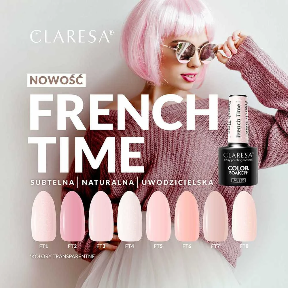 Activeshop Claresa french hibridinis lakas 2 -5g