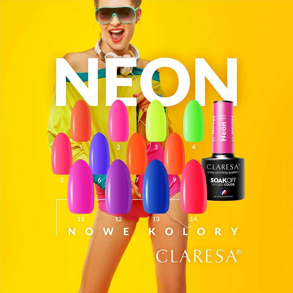 Activeshop CLARESA hibridinis lakas NEON 14 -5g