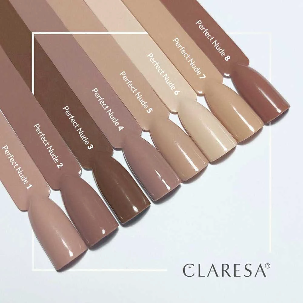 Activeshop CLARESA hibridinis lakas PERFECT NUDE 3 – 5 g