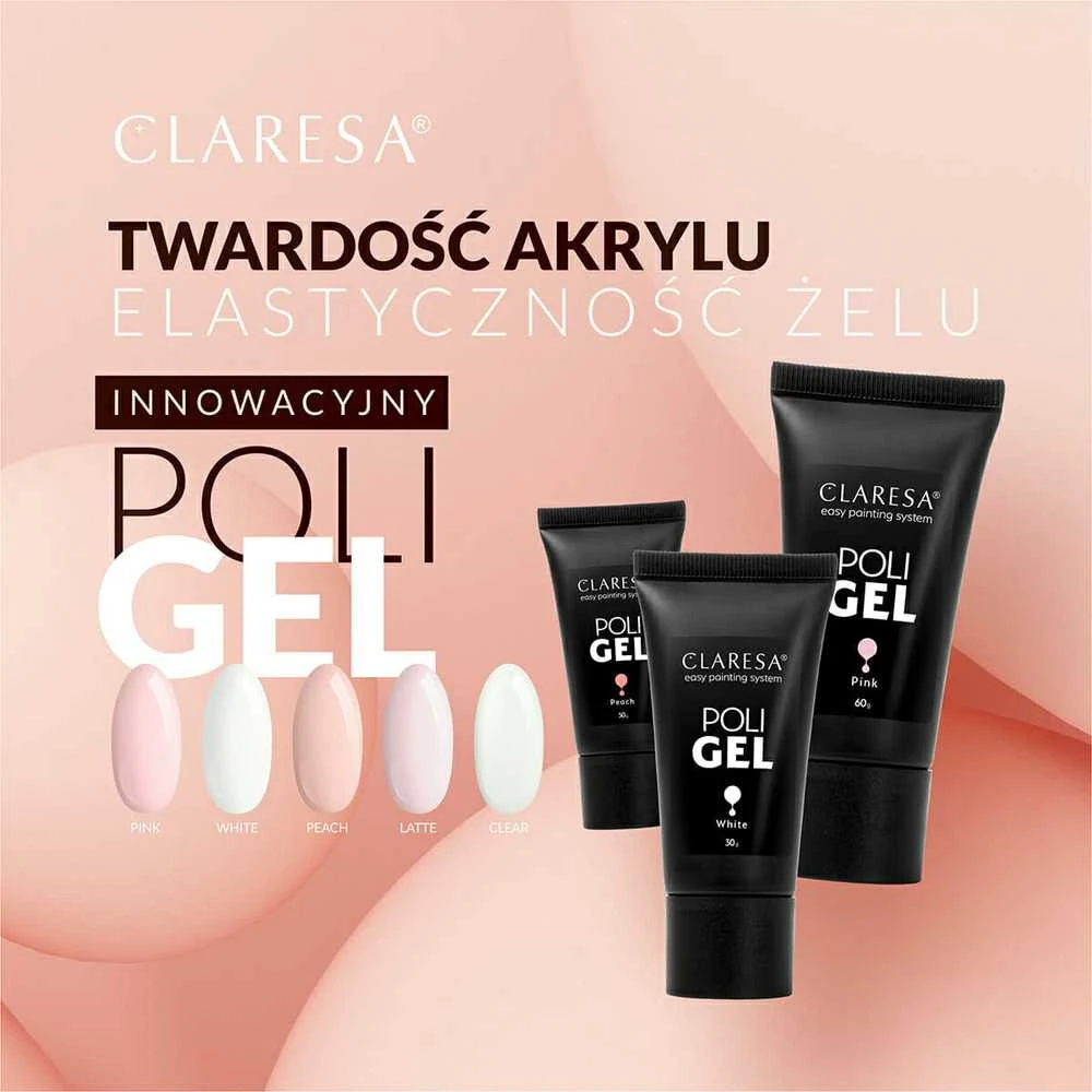 Activeshop CLARESA POLYGELIS PIENAS 30 g