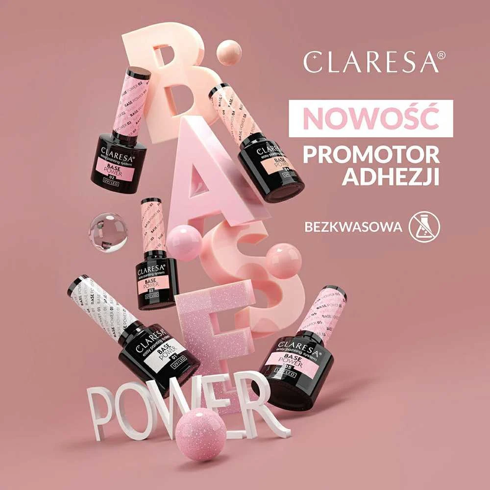 Activeshop Claresa stiprus pagrindas, 5 g