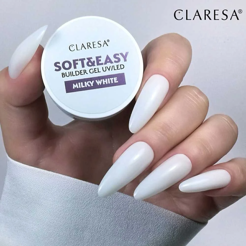 Activeshop Claresa statybinis gelis, pieno baltumo, 12g
