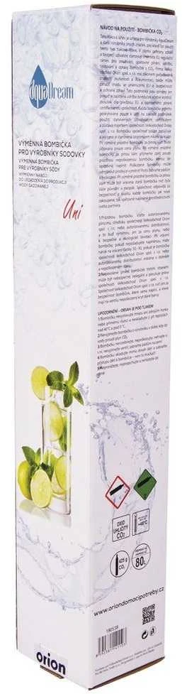 Orion CO2 cilindras gazuoto vandens aparatams 425g