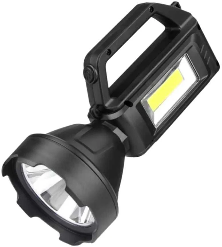 Lean COB LED prožektorius su įkraunama baterija ir galia